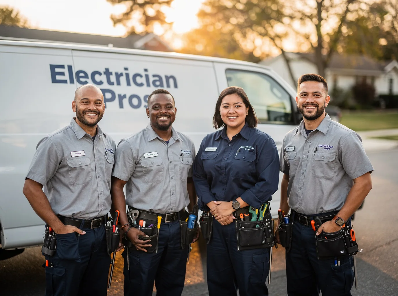 Electrician company in Forestville, NY